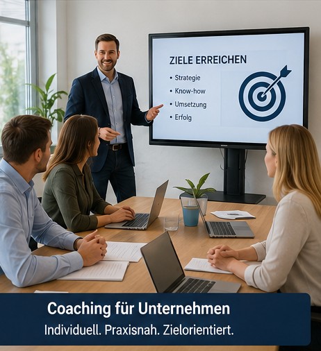 Coaching für Unternehmen